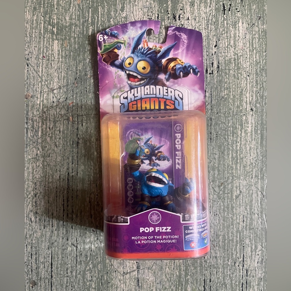 Skylanders Giants Pop Fizz - NEW IN BOX